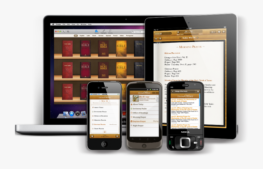 App Liturgy Hours, HD Png Download