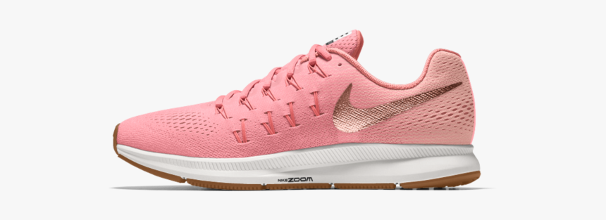 Nike Zoom Pegasus 33 Light Pink, HD Png Download
