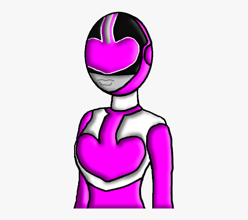 Power Rangers Time Force Pink Ranger By Ultimate95 - Transparent Pink Power Ranger Spd, HD Png Download