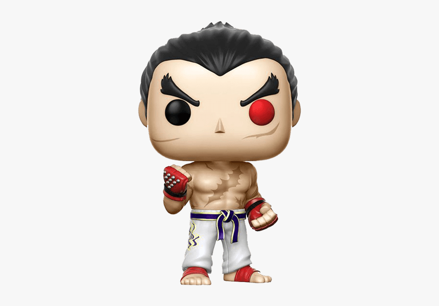 Jin Kazama Pop Vinyl, HD Png Download