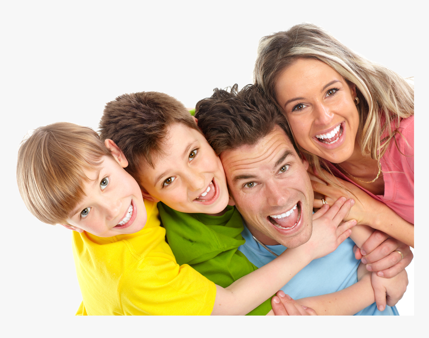 Happy Family Png - Happy Family Photo Png, Transparent Png