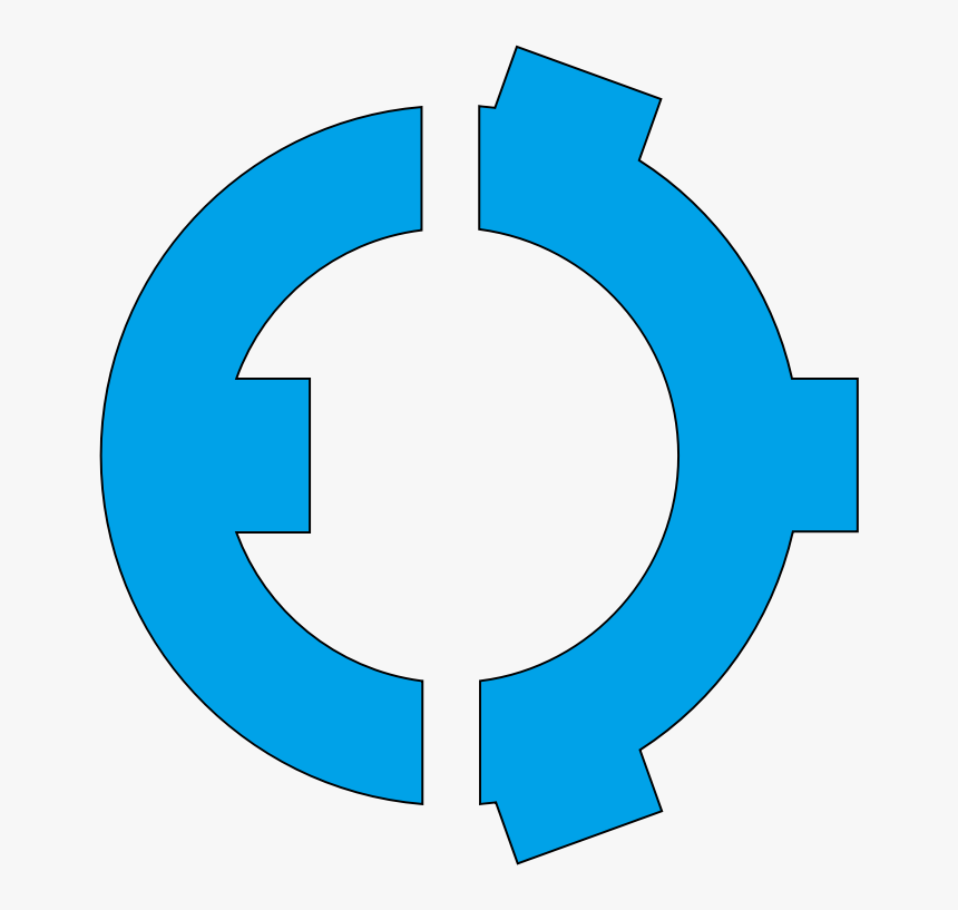 Gunma Gunma Chapter Clipart Icon Png - Twitter Logo Round Png, Transparent Png