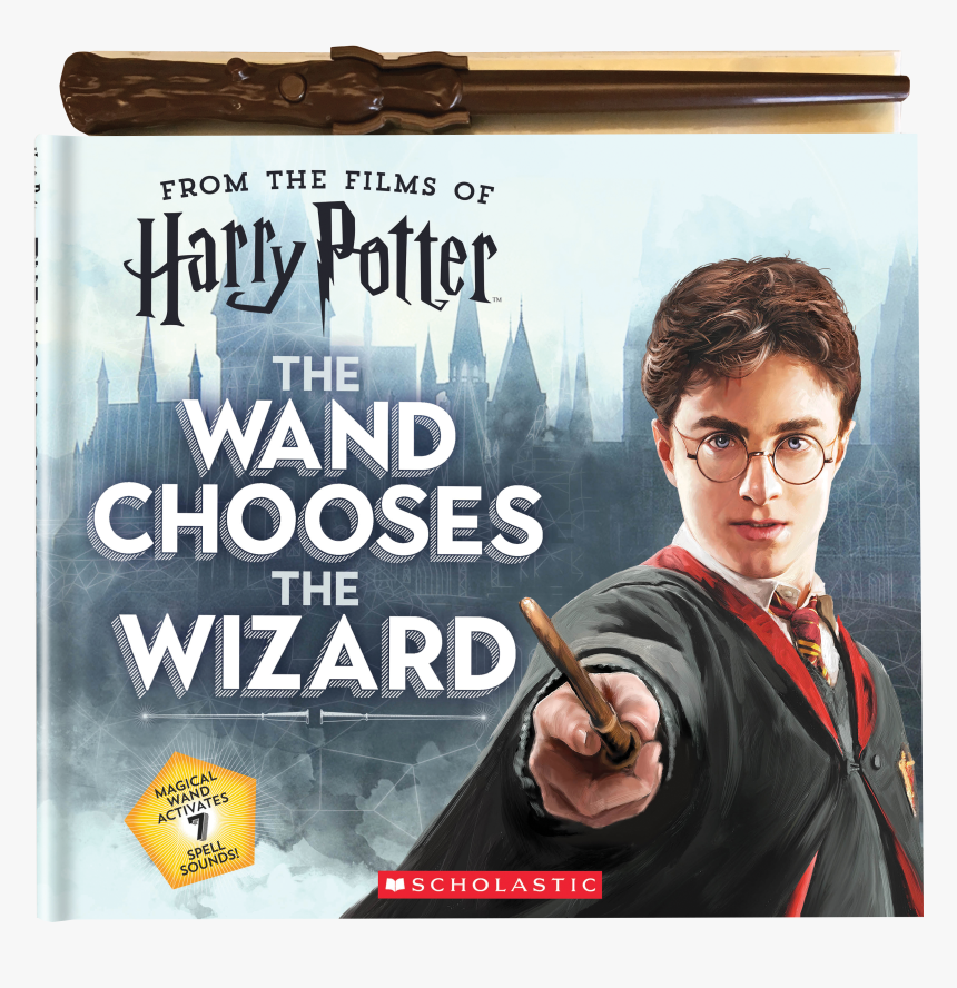 Harry Potter The Wand Chooses The Wizard, HD Png Download