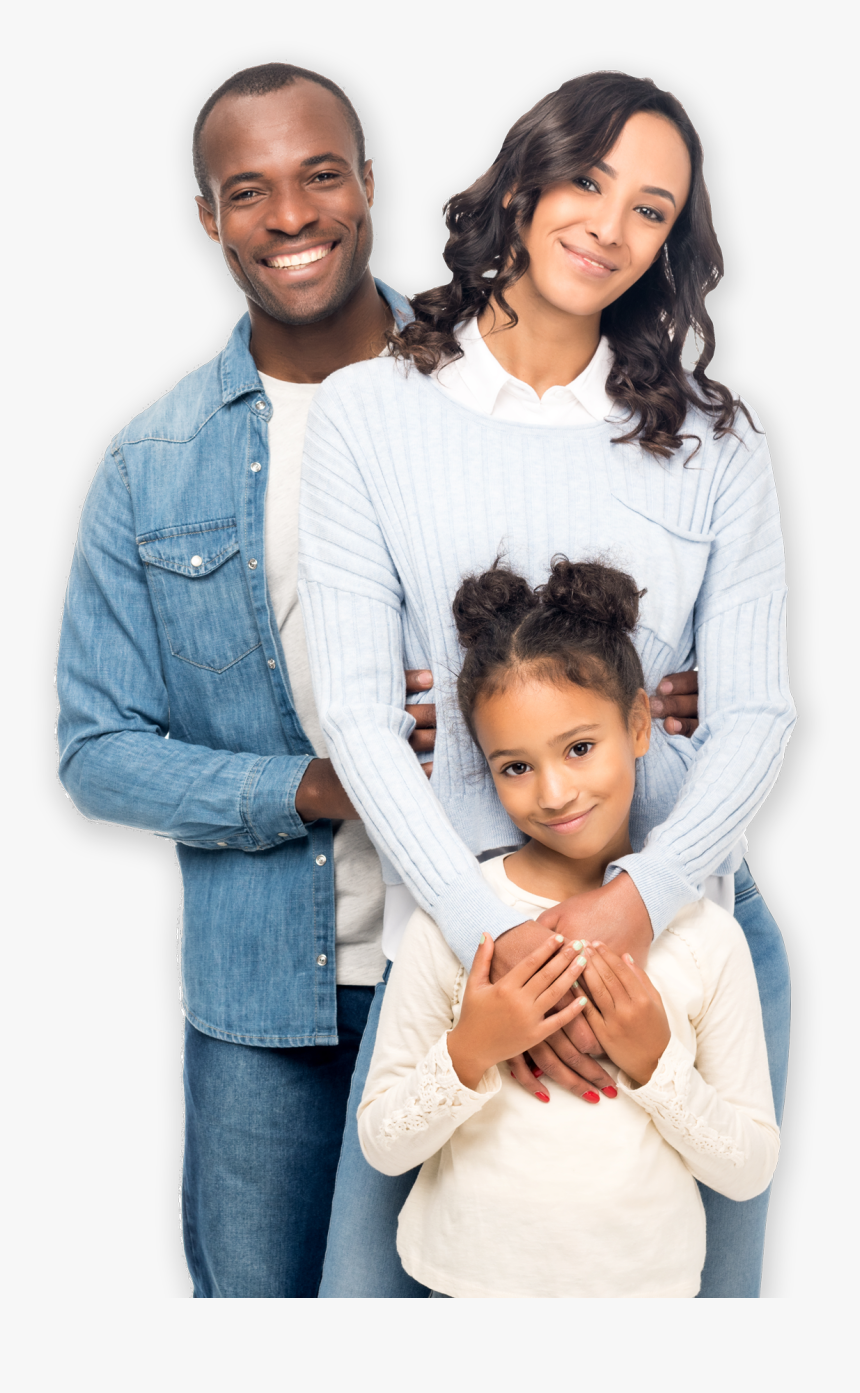 Happy Family Png, Transparent Png