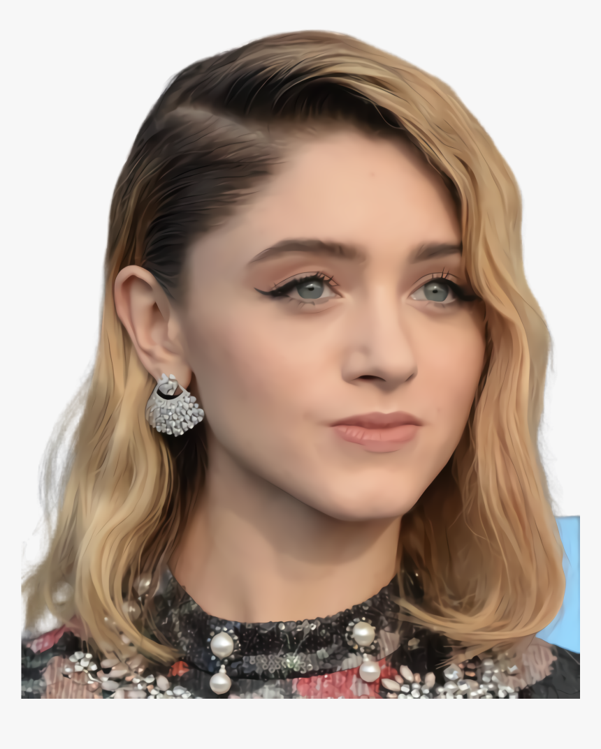 Actress Natalia Dyer Png Free Download - Natalia Dyer Close Up, Transparent Png