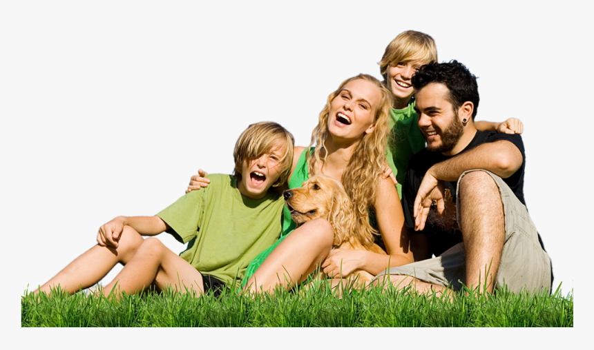 Happy Family Png, Transparent Png