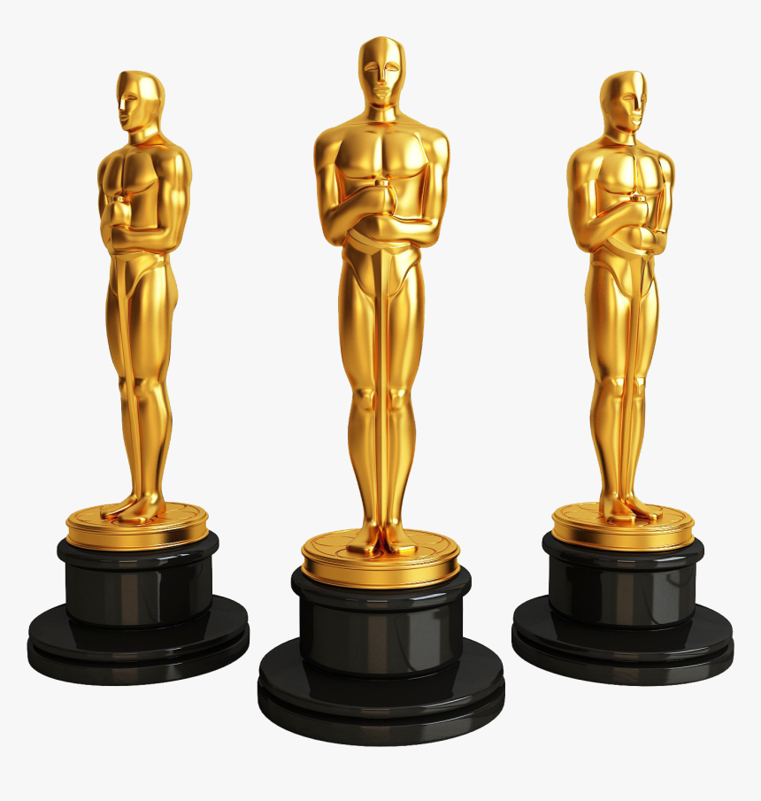 Oscar Award Png Free Image Download - Oscar Statuette, Transparent Png