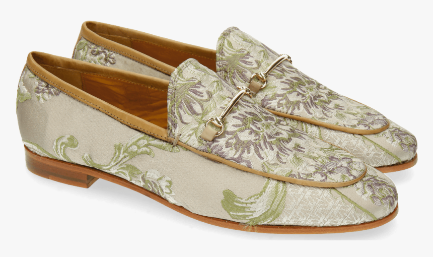 Loafers Scarlett 1 Textile Victoria Sand - Slip-on Shoe, HD Png Download