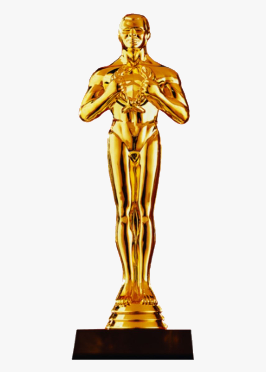 Academy Awards Png File - Oscar Award Png, Transparent Png