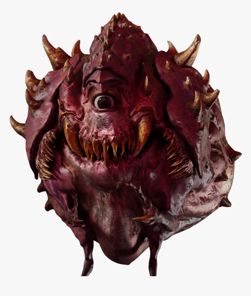 Doom 3 Cacodemon, HD Png Download