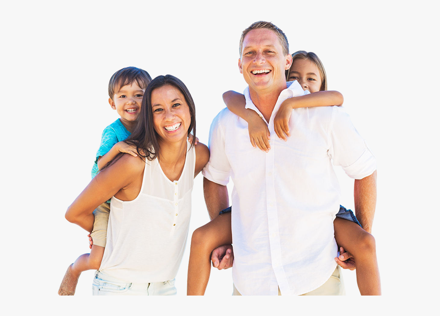 Heating & Air Conditioning Contractors In Sparta - Happy Mixed Race Family, HD Png Download