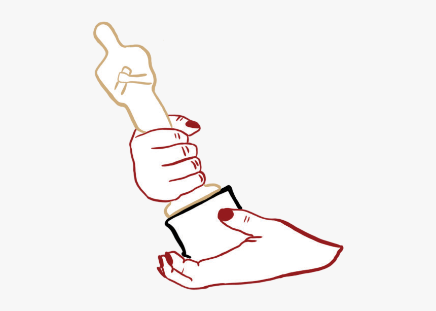 Oscar Award - Hand, HD Png Download