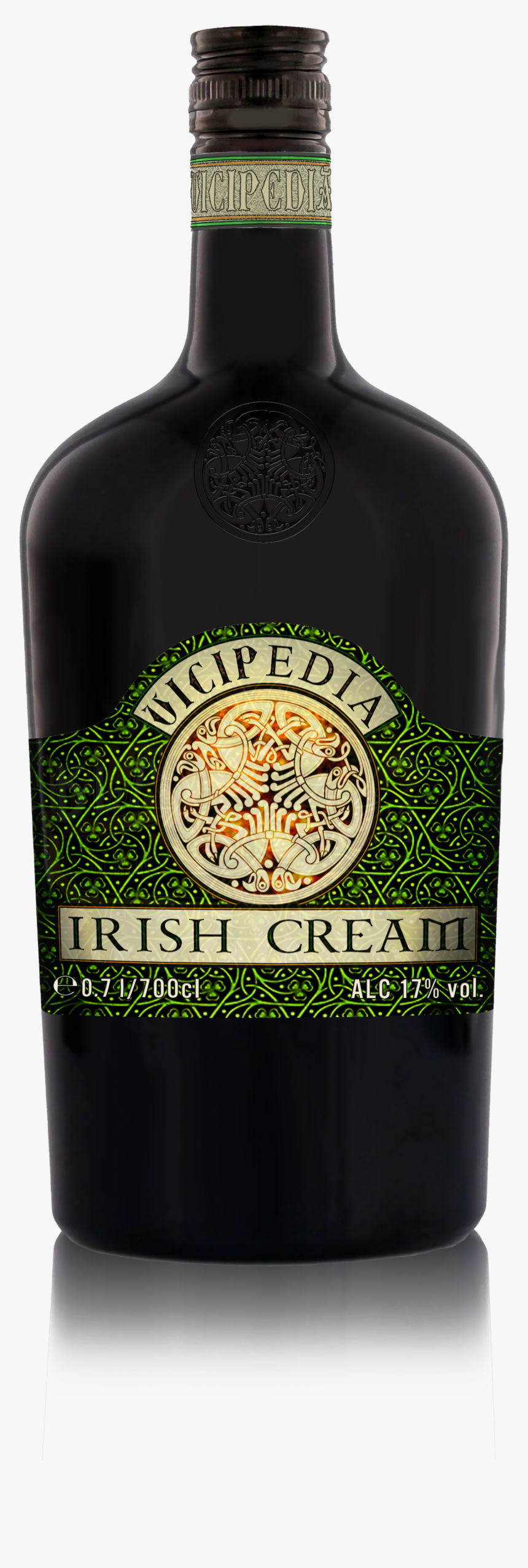 Wikipedia Irish Cream Bottle - Crema Di Whiskey Irlandese, HD Png Download