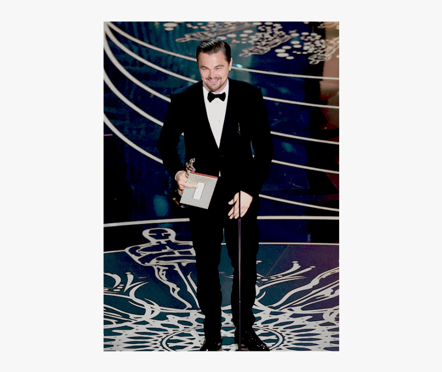 Leo Dicaprio Fuck You Oscar, HD Png Download