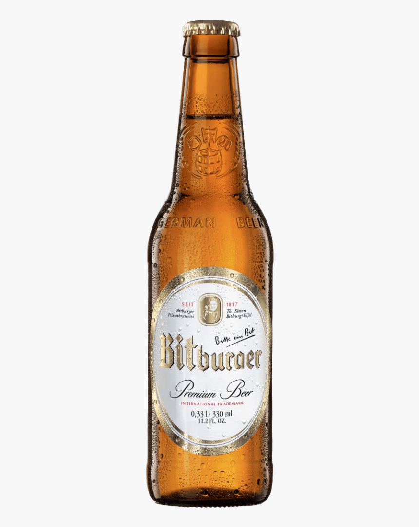Bitburger Bottle Clip Arts - Bitburger Premium Pils, HD Png Download