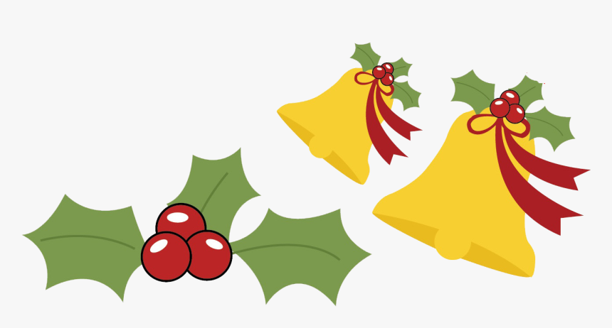 Transparent Details Clipart - Christmas Bell Cute Design, HD Png Download