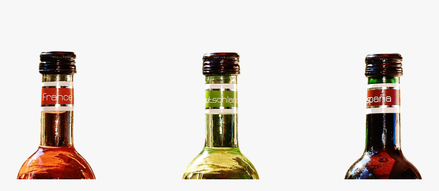 Wine, Drink, Restaurant, Weinstube, Alcohol, Bottles - Glass Bottle, HD Png Download