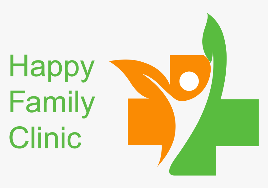 Happy Family Clinic - Graphic Design, HD Png Download