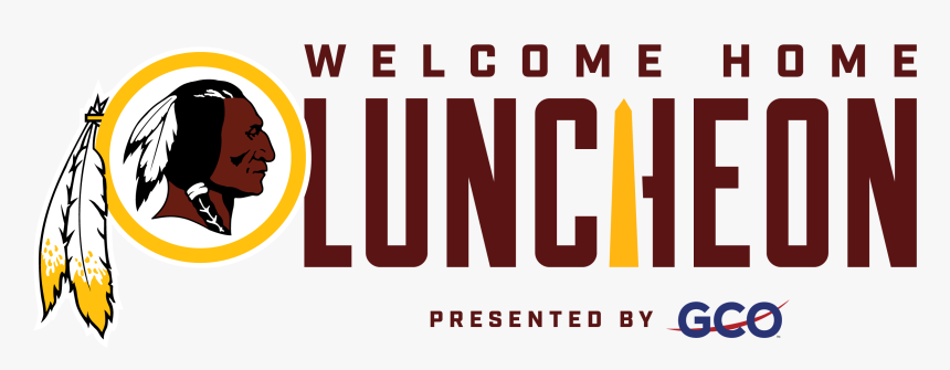 Transparent Welcome Home Png - Washington Redskins, Png Download