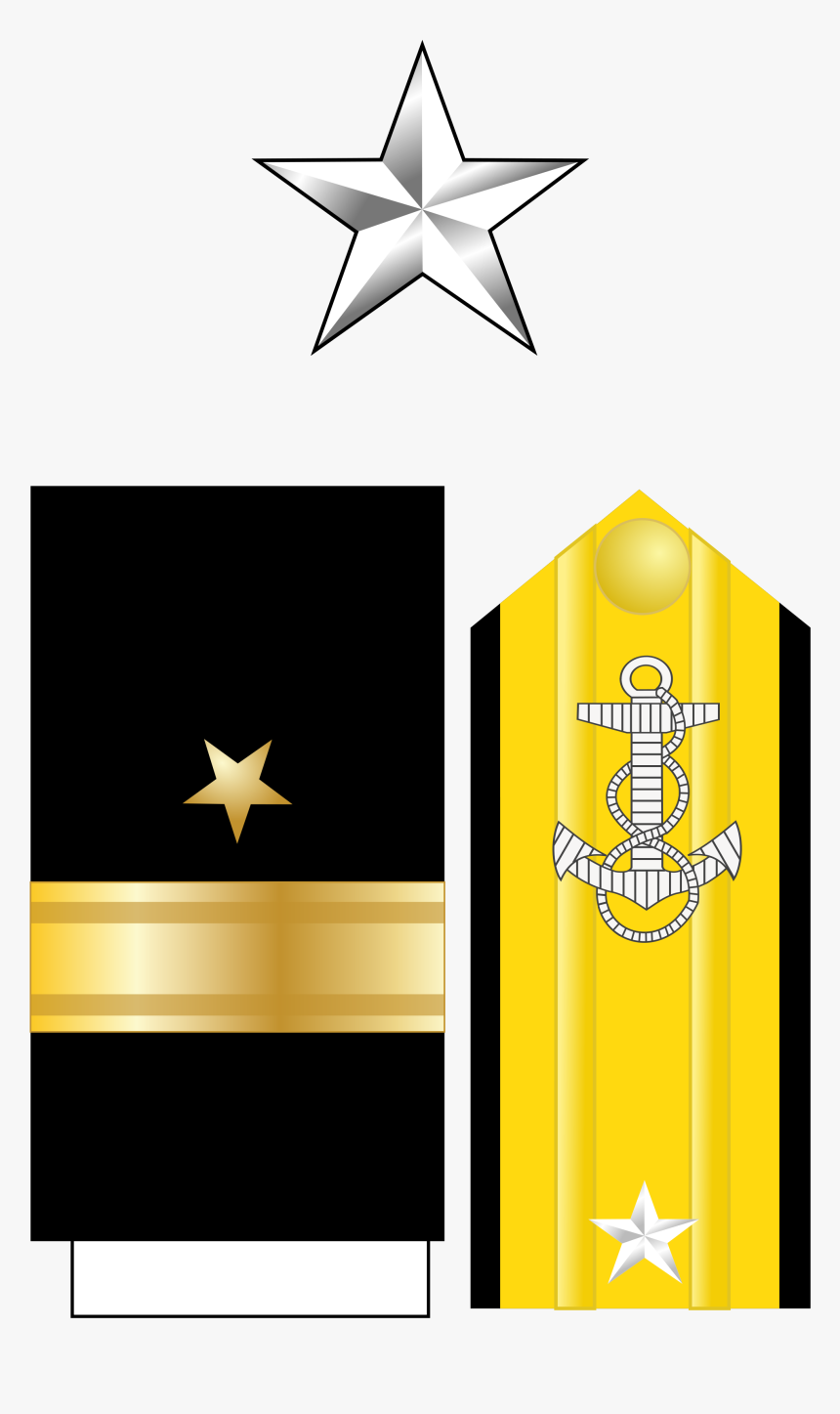 Commodore Rank Us Navy, HD Png Download
