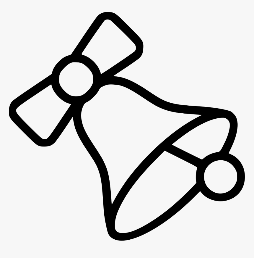 Christmas Bell, HD Png Download
