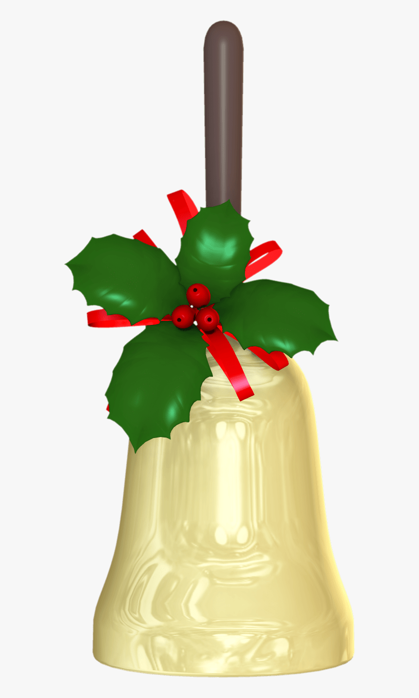 Christmas Bell Graphic - Gift Wrapping, HD Png Download