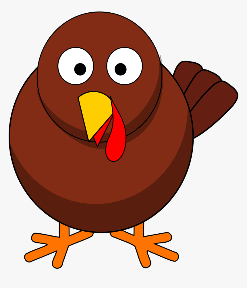 Clipart Turkey, HD Png Download
