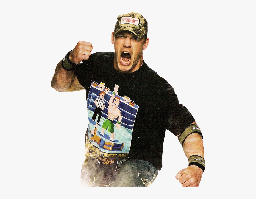 John Cena T Shirt 2008, HD Png Download