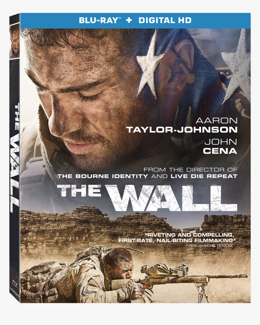 Wall John Cena Blu Ray, HD Png Download