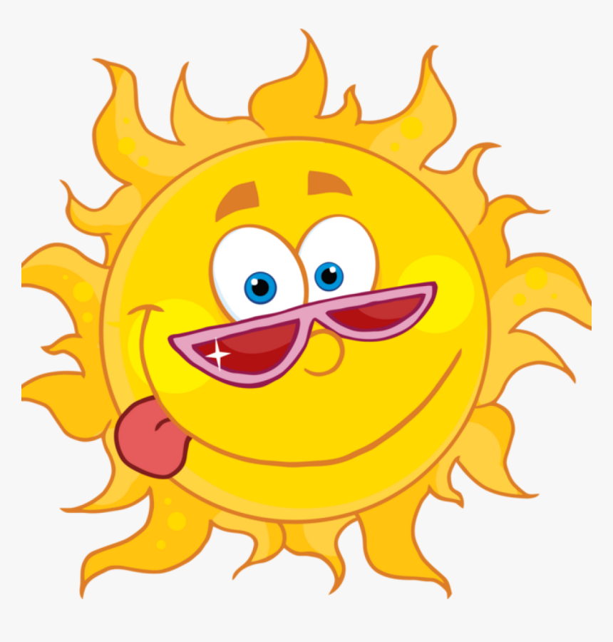 Transparent Happy Birthday Vector Png - Sun Clipart, Png Download