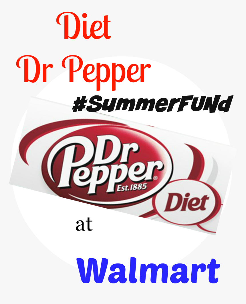 Diet Dr Pepper Main - Dr Pepper, HD Png Download