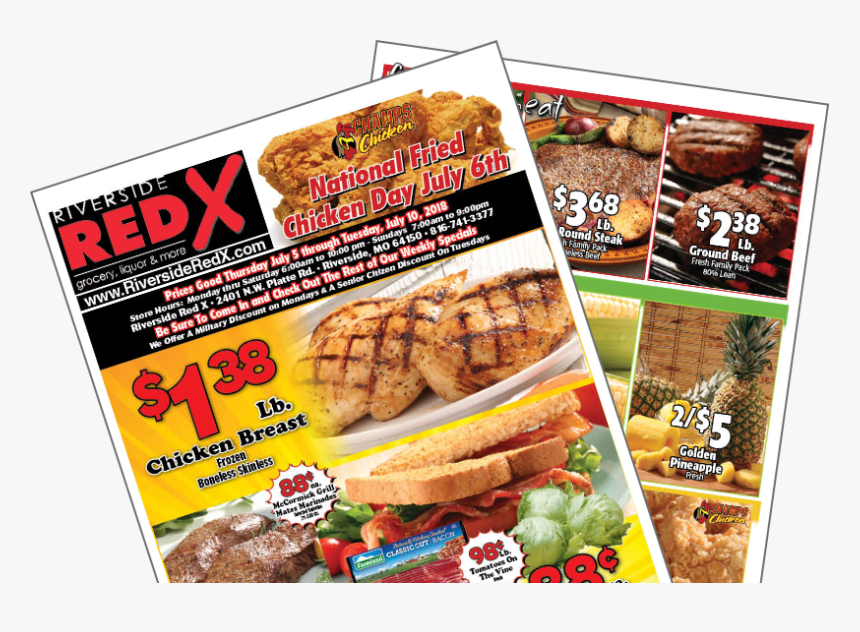 Image - Red X Ad, HD Png Download