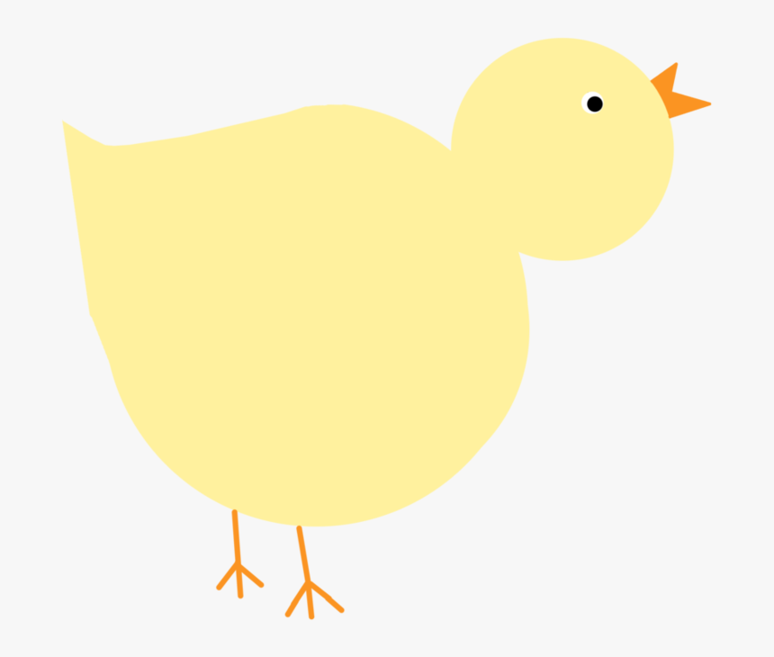 Cute Swan Clipart 7 Clip Art Chick - Cartoon, HD Png Download