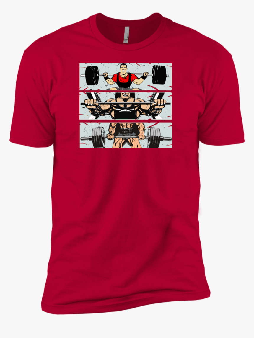 T Shirts Red / X Small Big Three Xc Tee 
 Class - T-shirt, HD Png Download