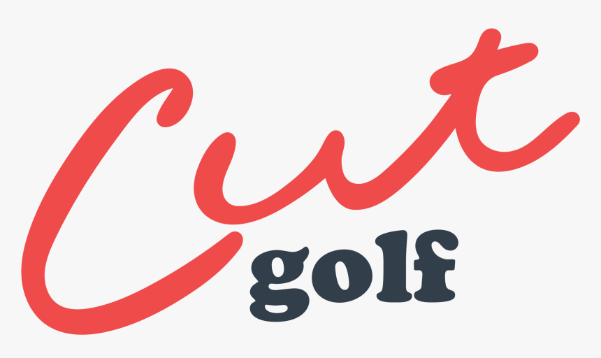 Cut Golf Logo, HD Png Download