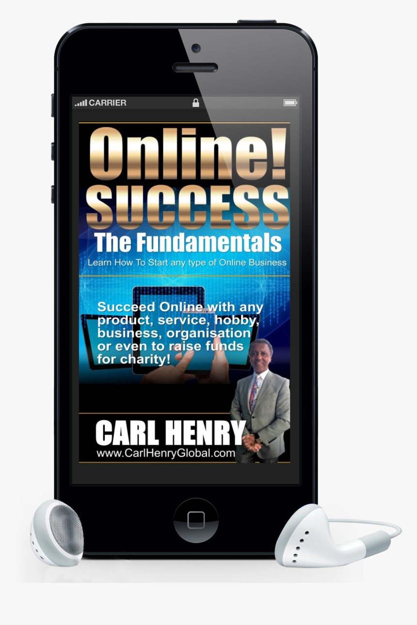Carl Henry Online Success Iphone - Book, HD Png Download