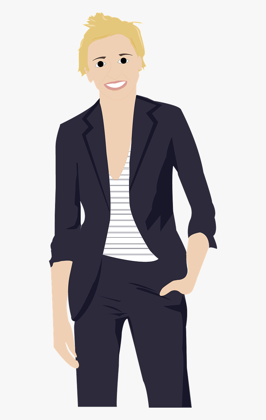 Illustration Business Woman Png, Transparent Png