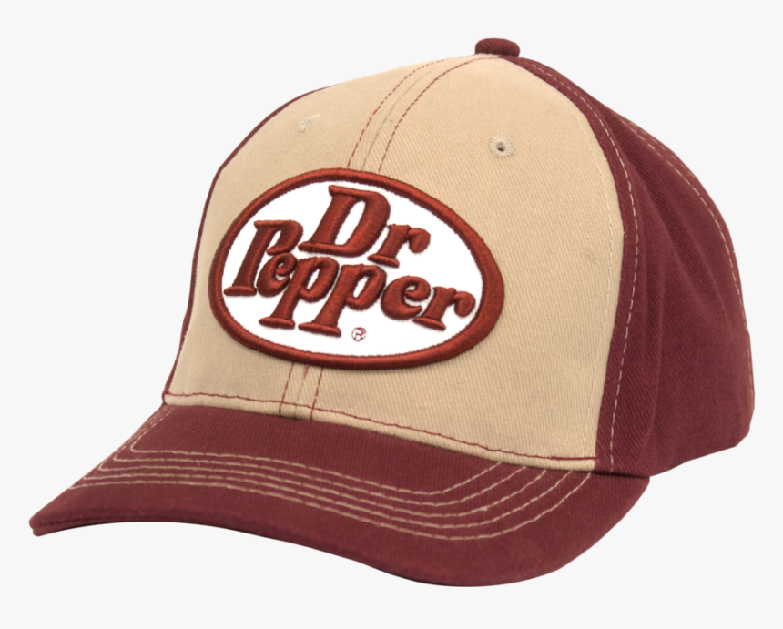 Dr Pepper Oval Logo Hat - Baseball Cap, HD Png Download
