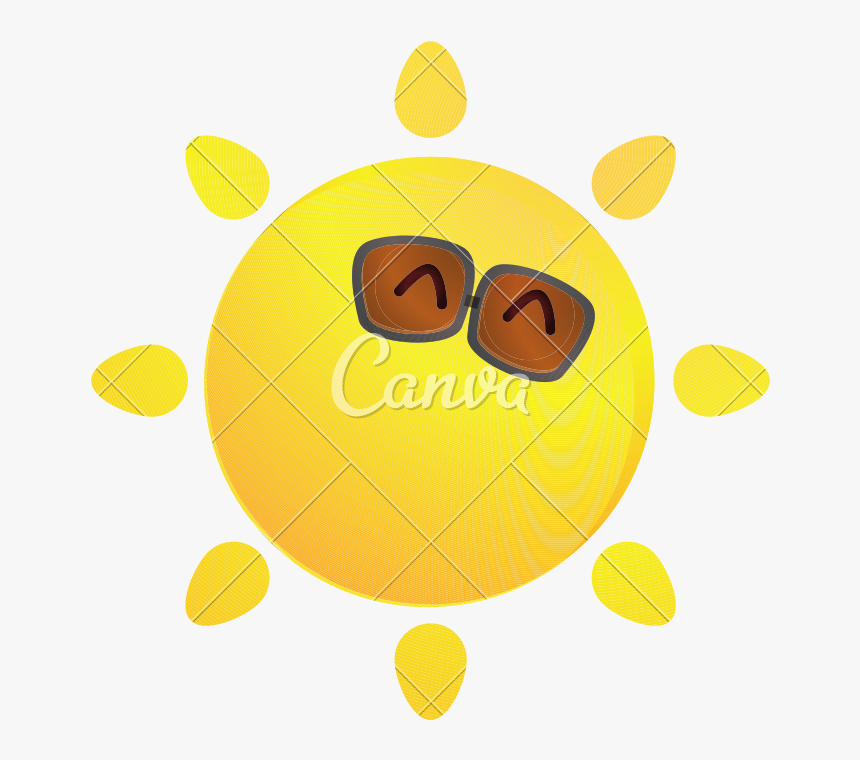 Happy Sun Illustration Icons - Circle, HD Png Download