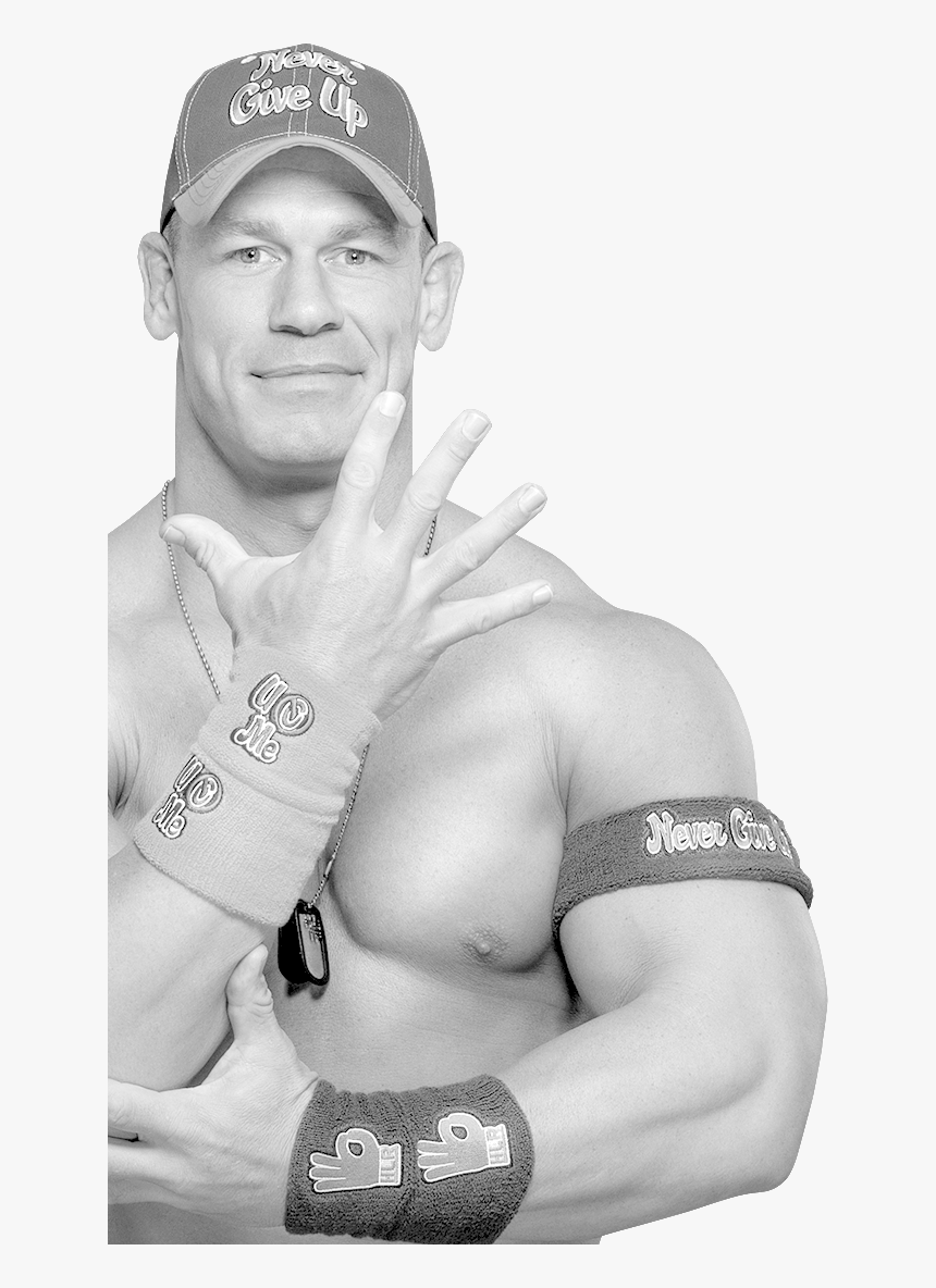 John Cena Transparent Png - John Cena Green Hat, Png Download