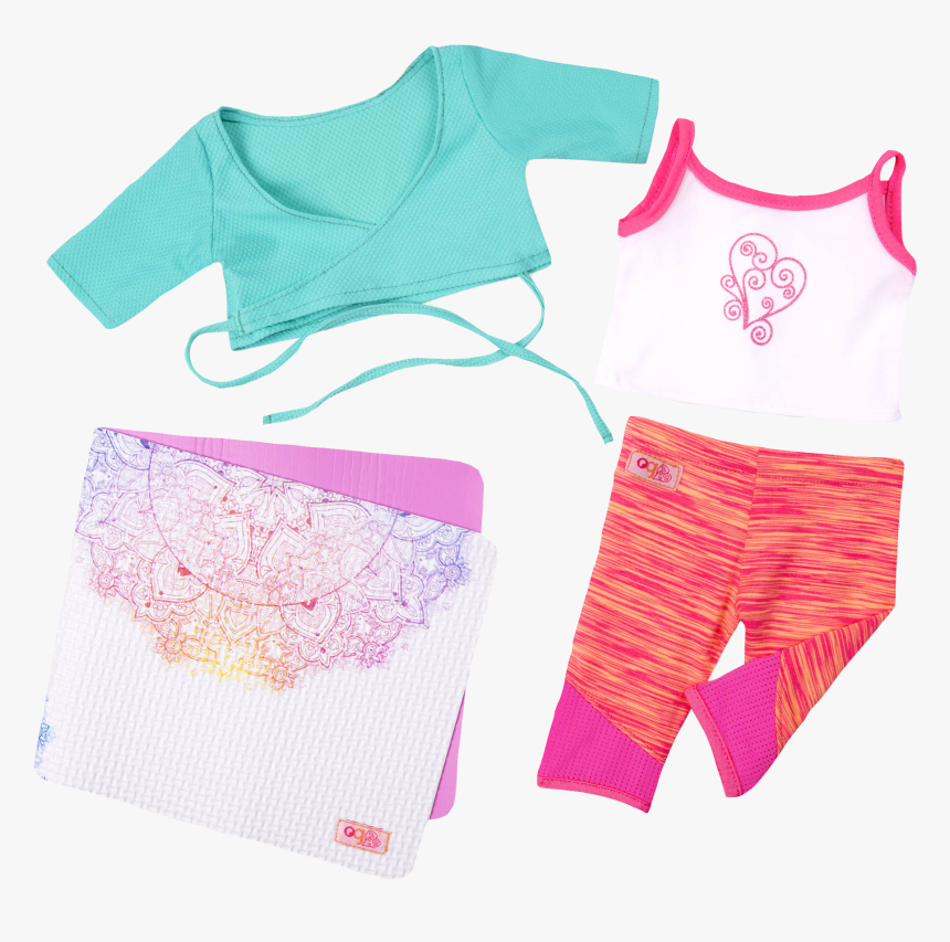 Happy Sun Salute Yoga Outfit - Lilac, HD Png Download