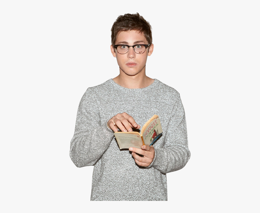 Logan Lerman Png File - Logan Lerman Png, Transparent Png
