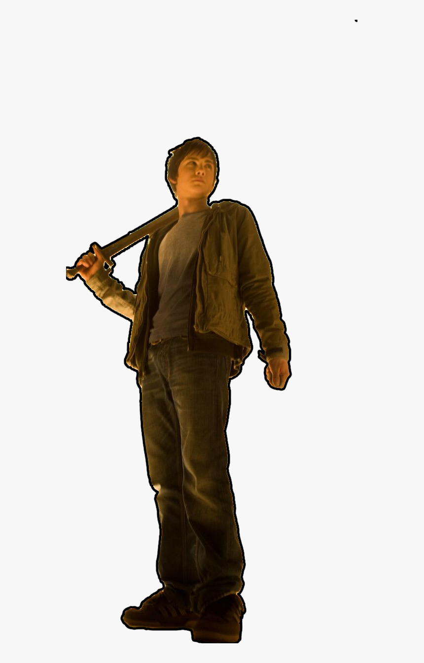 Logan Lerman As Percy Jackson , Png Download - Logan Lerman As Percy Jackson, Transparent Png