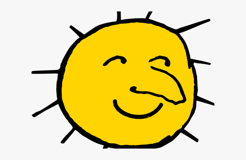 Sun Happy - Smile, HD Png Download