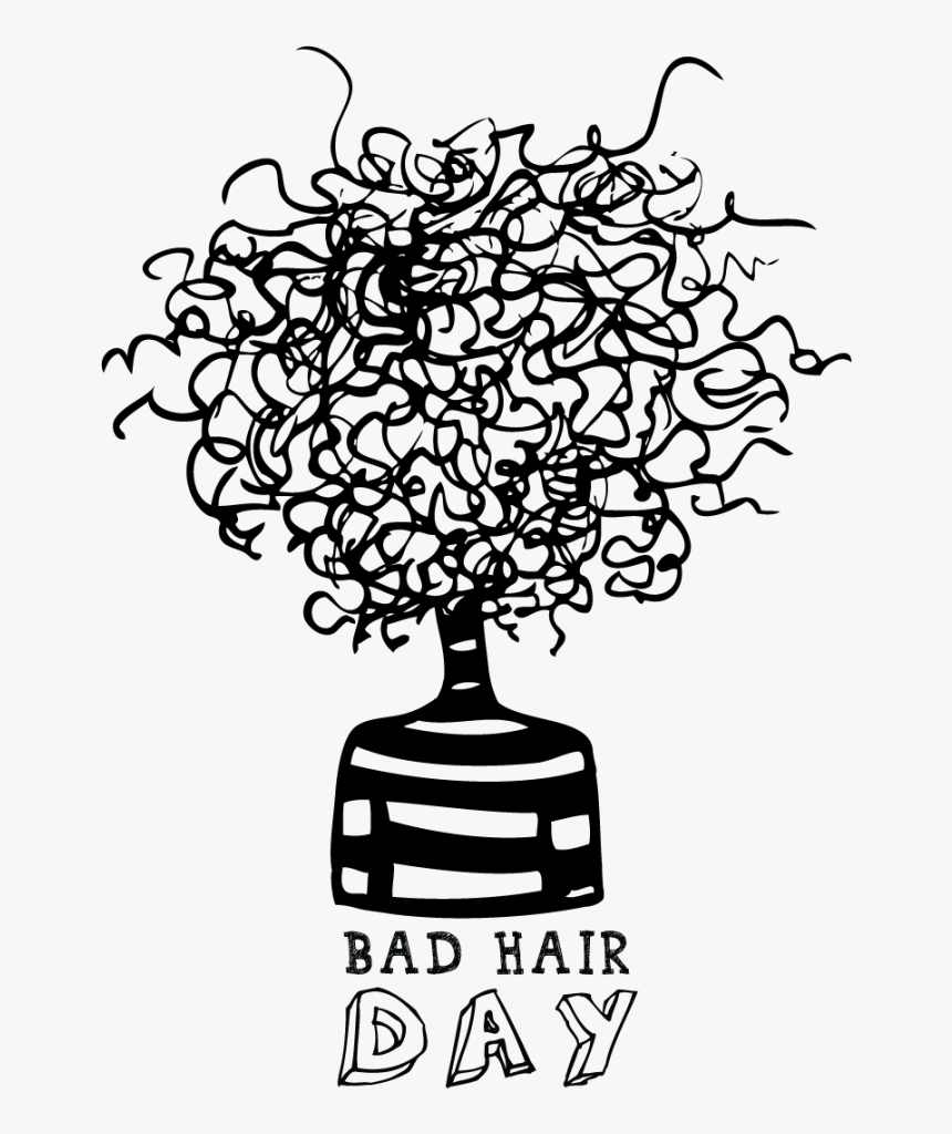 Bad Hair Png - Bad Hair Day Clip Art, Transparent Png , Transparent Png