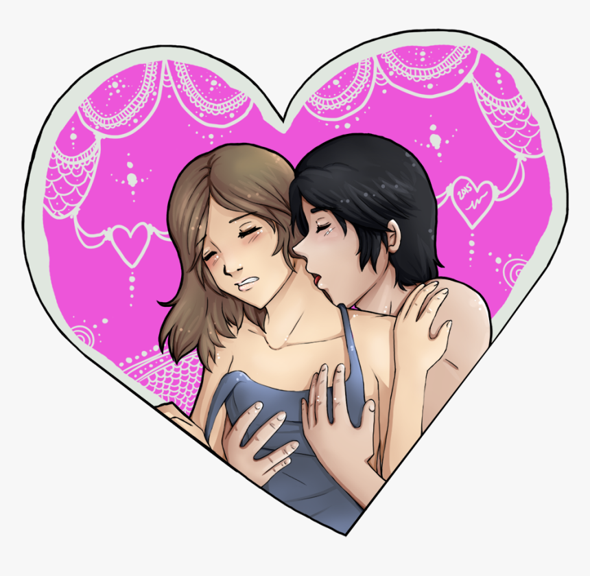 Png Freeuse Library Sensual Valentines Day Card - Valentines Day Card Drawings, Transparent Png