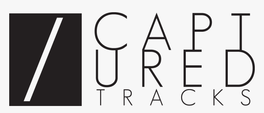 Capturedtracks Logohorizontal Black, HD Png Download