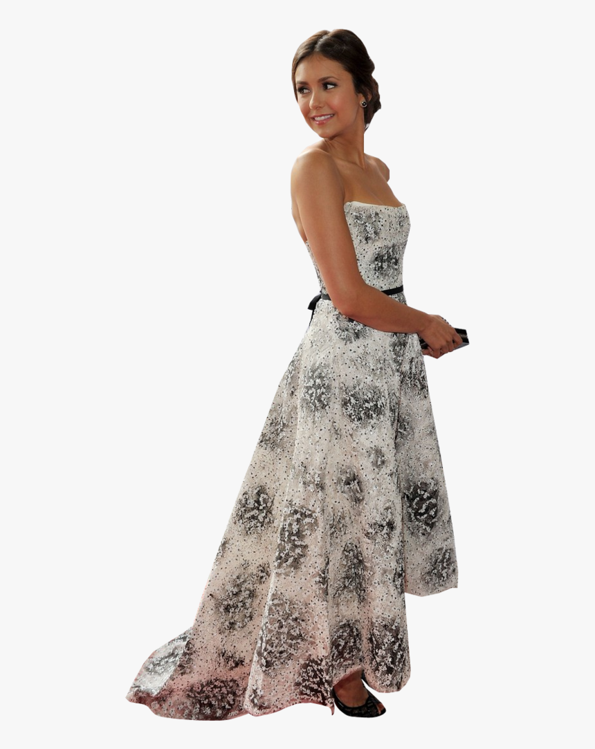 Transparent Vestido Png - Png Nina Dobrev, Png Download