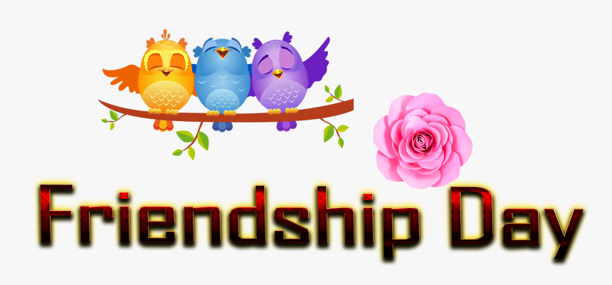 Friendship Day Png Free Background - Happy Friendship Day Date 2019, Transparent Png