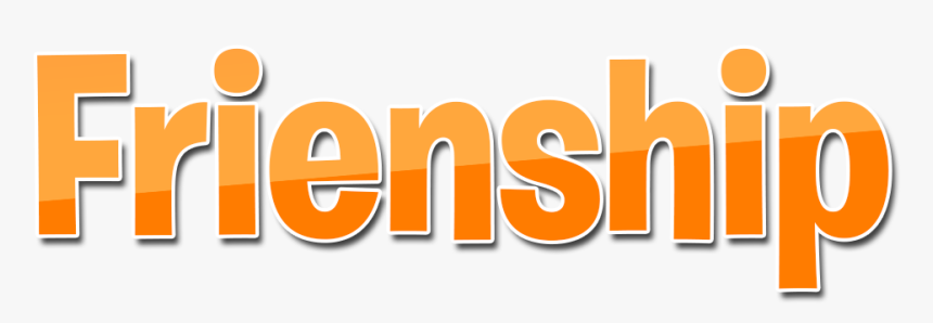 Friendship Logo - Graphics, HD Png Download